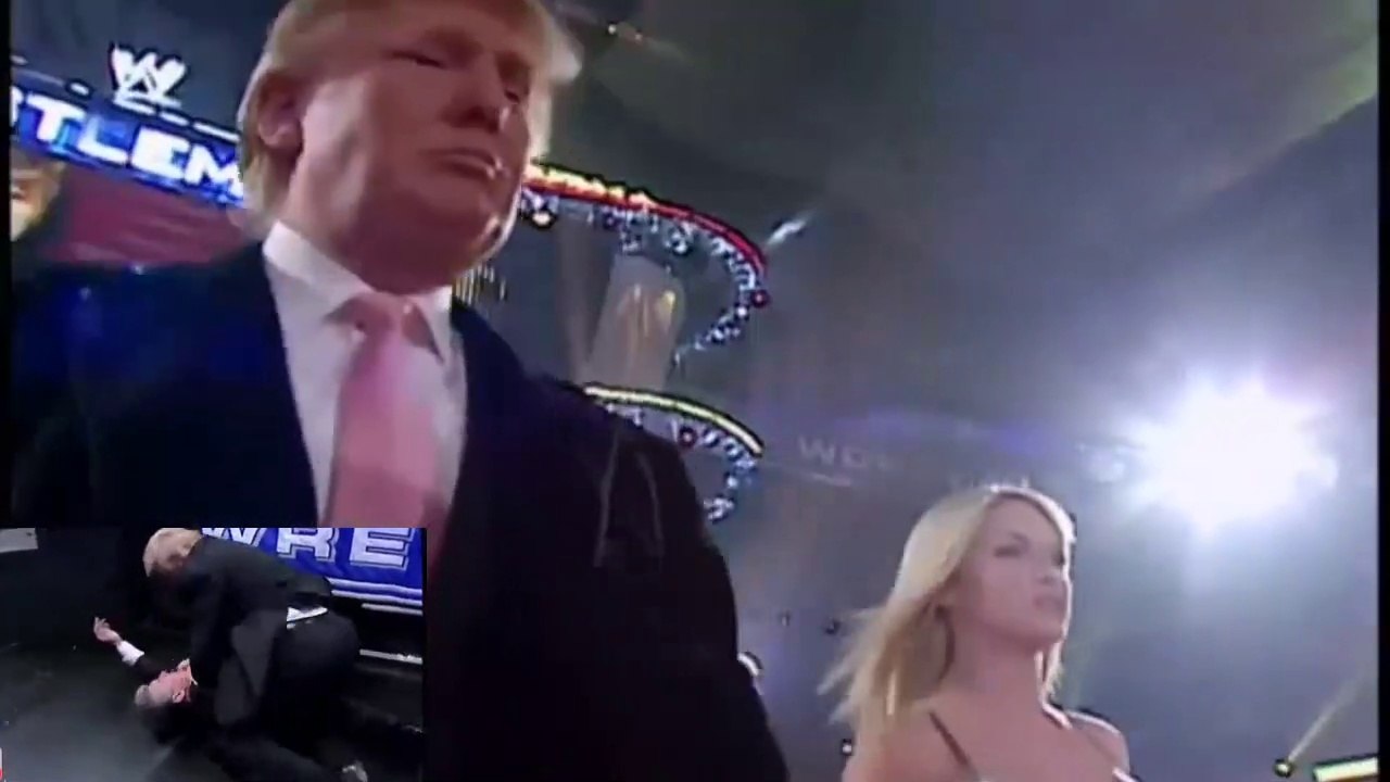 Watch Donald Trump Take Down WWe's  Vince Mc Mahon Back in 2020