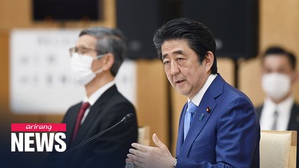 Abe reiterates call for unconditional meeting with N. Korea's Kim Jong-un