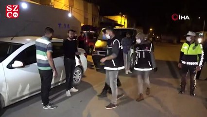 Adana’da 540 polisle narkotik uygulaması