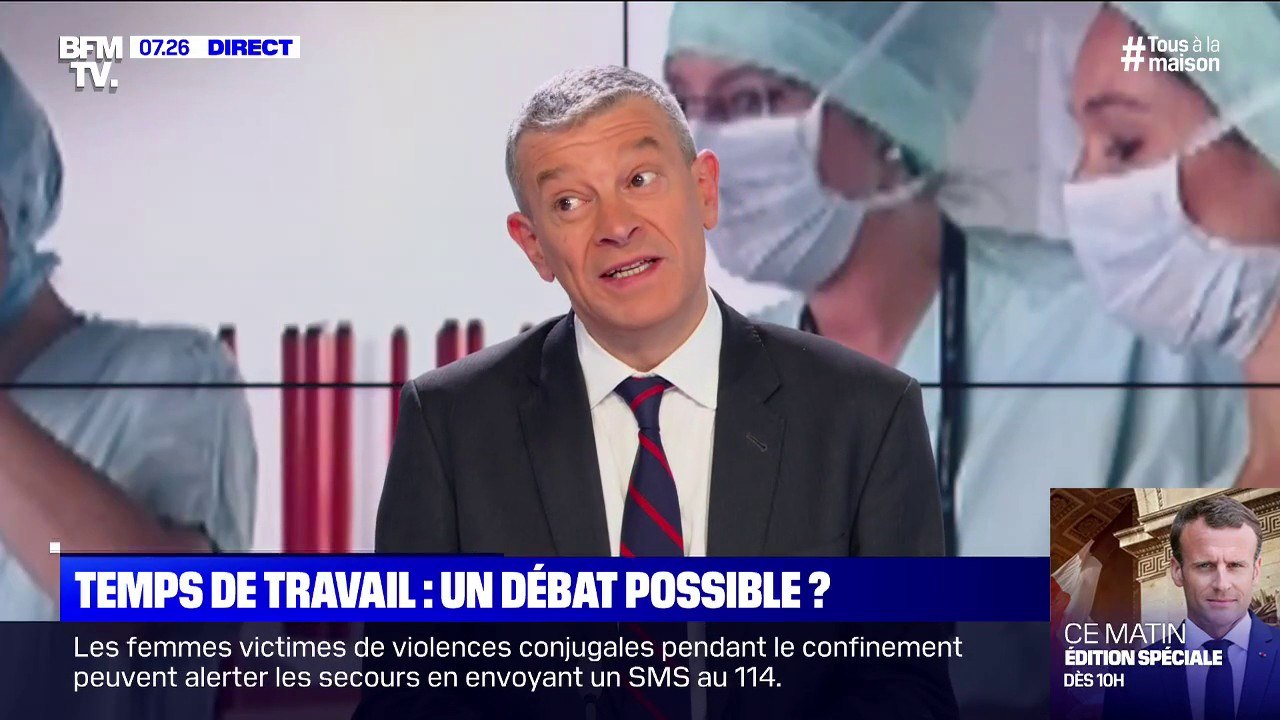EDITO - Faudra-t-il travailler plus pour amortir le choc économique de l'épidémie de coronavirus ?