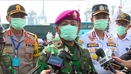 123 WNI ABK Wind Spirit dan Quantum Of Sea Dipulangkan