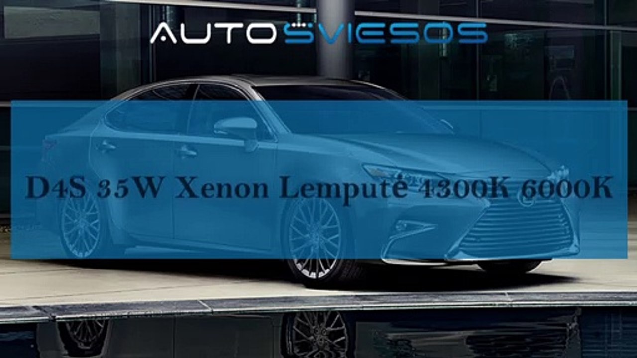 D4S 35W 4300K 6000K Xenon Lemputė