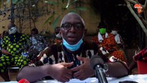 Projet Akwaba City- chefs d'Anyama  Les explications du président du collectif des chefs, Alfred Kouachy Affa