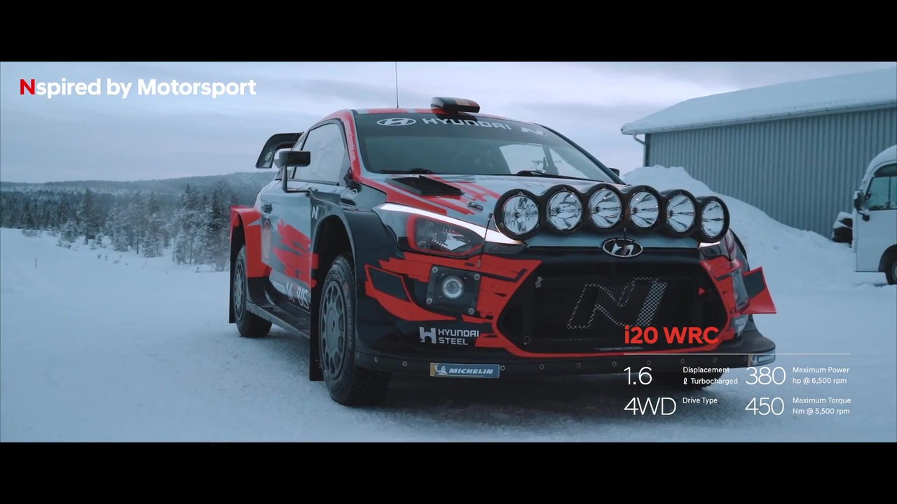 Der Hyundai i20 N - Wintertests stellen Zuverlässigkeit unter extremen Bedingungen sicher