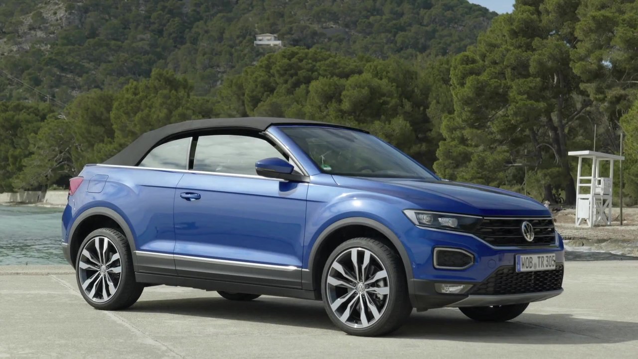 Volkswagen startet mit neuem T-Roc Cabriolet in den Frühling