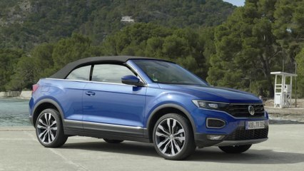 Volkswagen startet mit neuem T-Roc Cabriolet in den Frühling