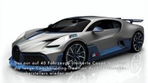 Durch persönliche Individualisierung wird jeder Bugatti Divo zum Einzelstück