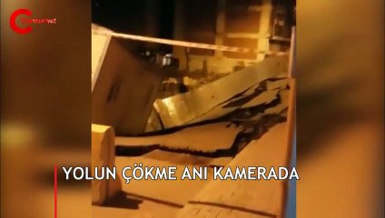 İstanbul'da gece yarısı korku dolu anlar!