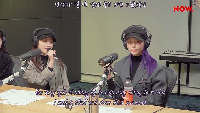[VIETSUB/ENGSUB/HANGUL] 'Sometimes (가끔)' - JIU & SuA cover | Naver Now Dreamcatcher Show
