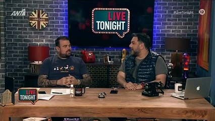 Γρηγόρης Αρναούτογλου:  Φινάλε για το Live Tonight –Δείτε πώς αποχαιρέτησε τους τηλεθεατές