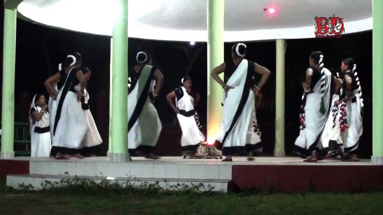 Valmiki_ Tiger_ Reserve_ evening_ cultural_ programme_ west_ champaran_ bihar-1080p_
