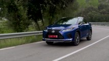 2020 Lexus RX 300 F Sport in Blue Driving Video