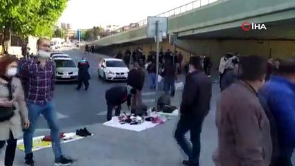 Sosyal mesafe yine unutuldu! İstanbul'da skandal görüntüler