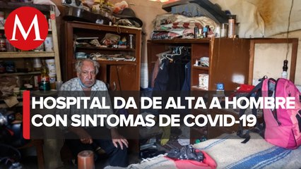 En 8 días, dan de alta dos veces a adulto mayor con sospechas de covid-19