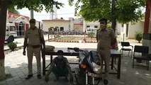 कैराना: पुलिस और गोकशों बीच मुठभेड़, मुठभेड़ के दौरान एक गोकशी को लगी गोली