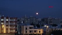 ŞIRNAK Silopi'de Süper Ay büyüledi