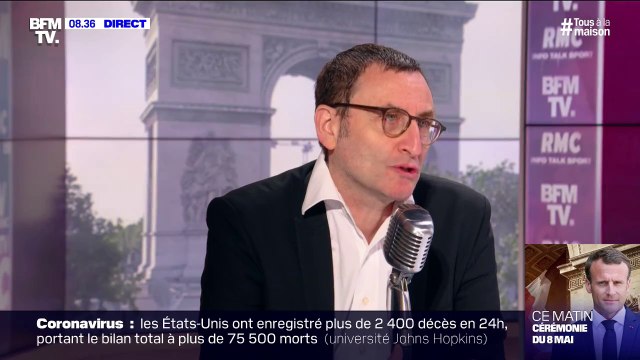 Mathias Wargon (chef des urgences de l hôpital Delafontainte de Saint-Denis):