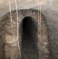 Sinop'ta Kral Mitridat'ın mezarıyla bağlantılı olduğu düşünülen bir tünel daha bulundu