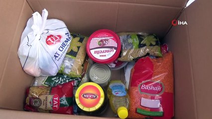 Beytüşşebap'ta bin aileye gıda yardımı yapıldı