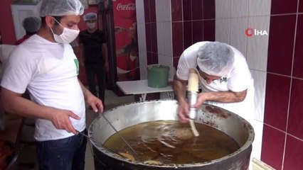 Cizreli esnaf 'Biz bize yeteriz' dedi, bir günlük gelirini kampanyaya bağışladı