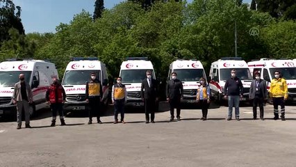 112 Acil Anadolu Komuta Merkezi'nin yeni binası hizmete alındı