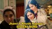 Jhanvi & Khushi Kapoor L0CKDOWN Moment | Jhanvi and khushi kapoor Cute Moments | Celebs Update