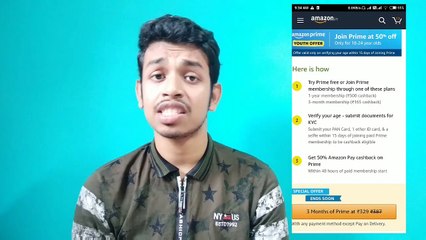 Amazon Free Membership,Tic toc 2 Milion, Whatsapp-Facebook Messenger Room,Vodafone  ,BSNL Cashback