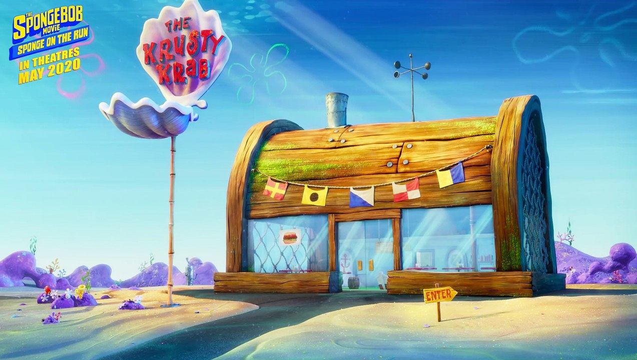 The SpongeBob Movie- Sponge on the Run (2020) Official Trailer