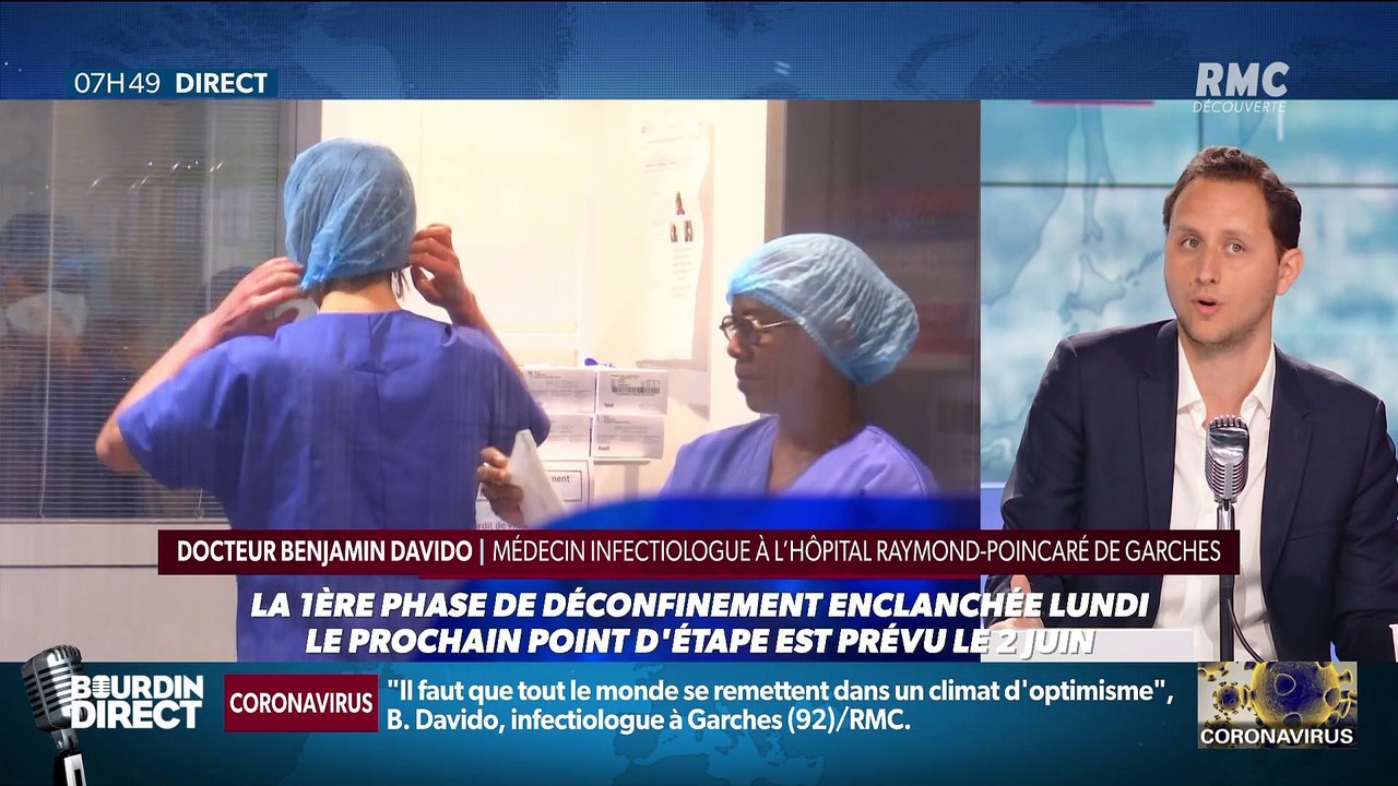 L'interview «Savoir comprendre» : Docteur Benjamin Davido - 08/05