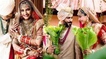 Sonam Kapoor & Anand Ahuja's UNSEEN Wedding Photos