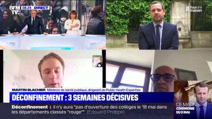 Déconfinement : trois semaines décisives - 08/05