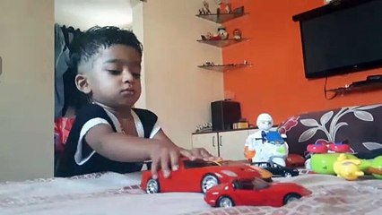 Playing Toy Cars
