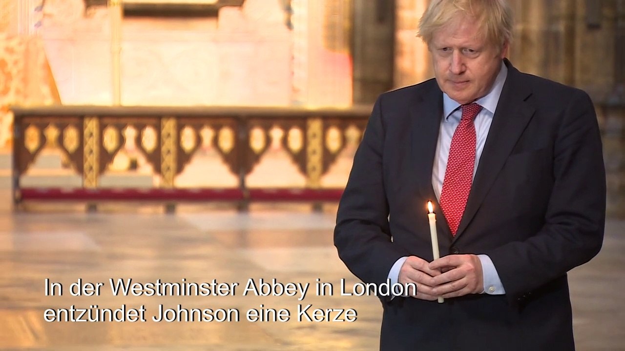 Johnson erinnert an kriegsende vor 75 jahren