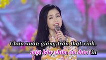 Ước Nguyện Đầu Xuân (Karaoke) - Phương Anh