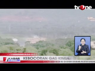 Kebocoran Gas dari Pabrik Kimia di India, 9 Orang Tewas