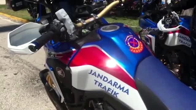 Bolu İl Jandarma Komutanlığı'ndan Trafik Haftası klibi