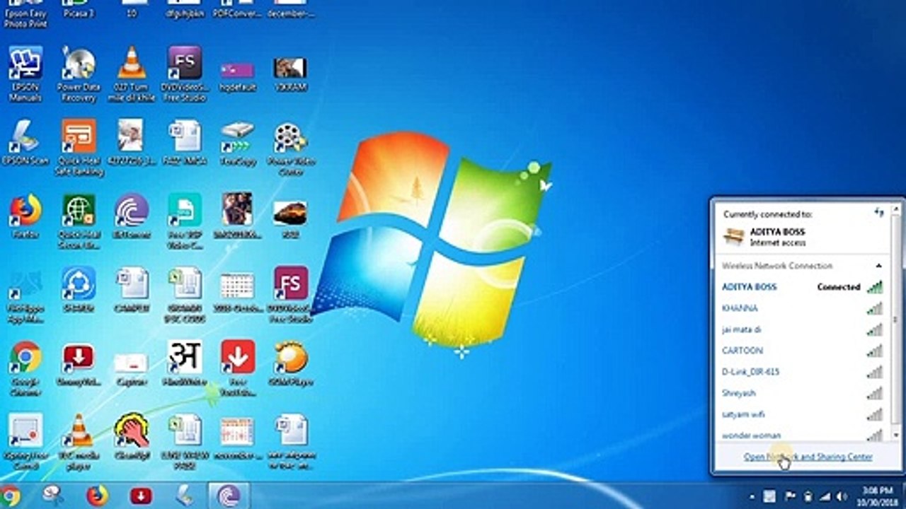 how to wifi enable or disable fix problem