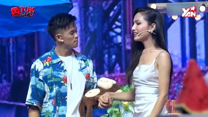TỨK GHÊ - Hoài Sa đáp trả khi bị cho là 'bản sao' của Hương Giang