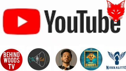 Top Five YouTube channels || முதல் ஐந்து || Thanthiran