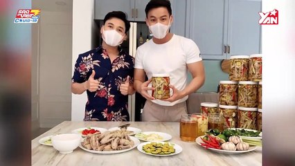 SAO VIỆT MÙA COVID-19 - Chúng Huyền Thanh, Jay Quân những ngày ở nhà