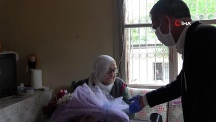 Kozan AK Parti, şehit annesini yalnız bırakmadı