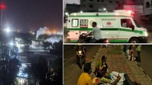 Vizag Gas Leak Again At Midnight, Explode Panic Leads Locals Came On Roads