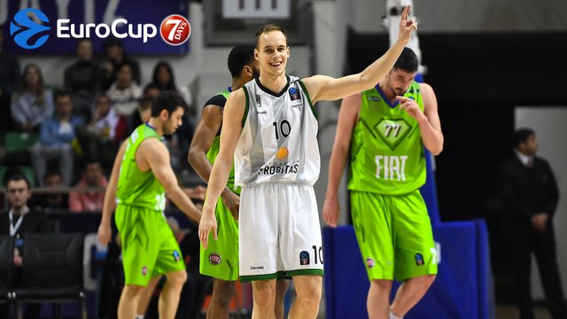 7DAYS EuroCup Standouts: Klemen Prepelic