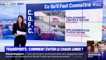 Transports: comment éviter le chaos lundi ? - 08/05