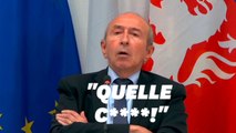 Gérard Collomb insulte Myriam Picot lors d'une visioconférence