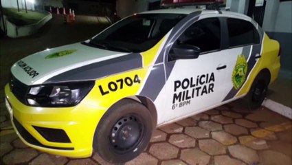 Veículo Fusca com alerta de furto é recuperado pela PM no Bairro São Cristóvão