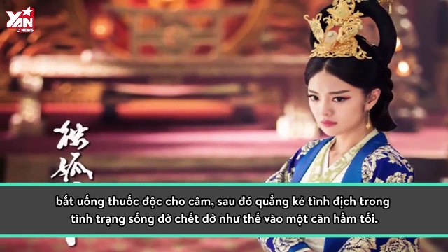 6 ác nữ nổi tiếng của lịch sử Trung Hoa từng được lên phim
