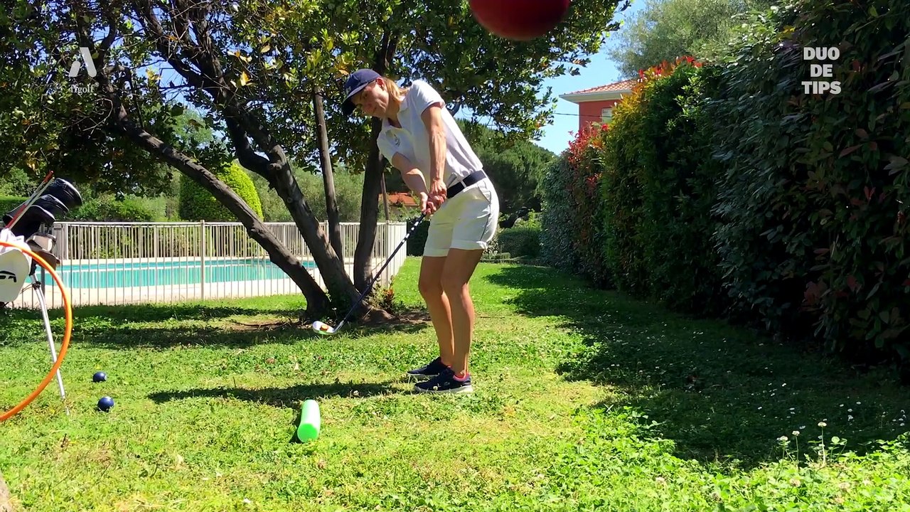 Duo de tips : Contact (n°4) - le centrage de la face de club