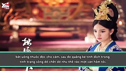 6 ác nữ nổi tiếng của lịch sử Trung Hoa từng được lên phim