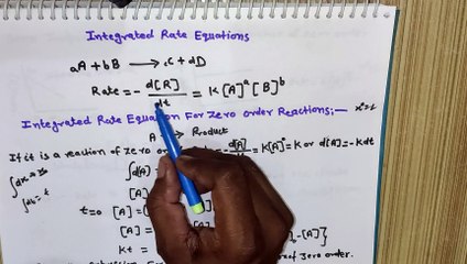 Chemical kinetics class-12th part -3 by Brajesh sir